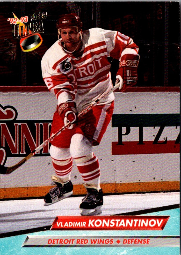 1992 Ultra Vladimir Konstantinov