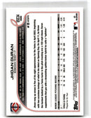 2022 Topps Chrome Update Jhoan Duran