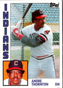 1984 Topps Andre Thornton