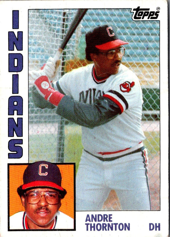1984 Topps Andre Thornton #115