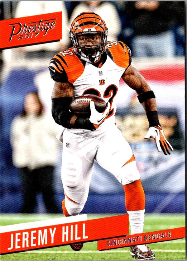 2017 Panini Prestige Jeremy Hill #130