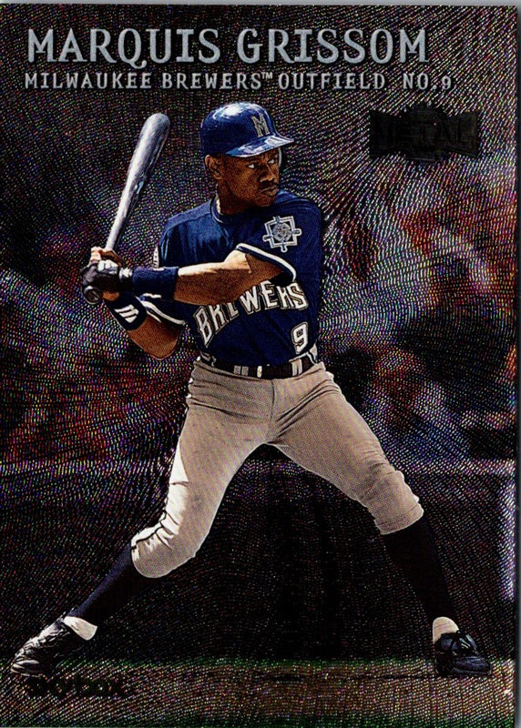 2000 Metal Marquis Grissom #173