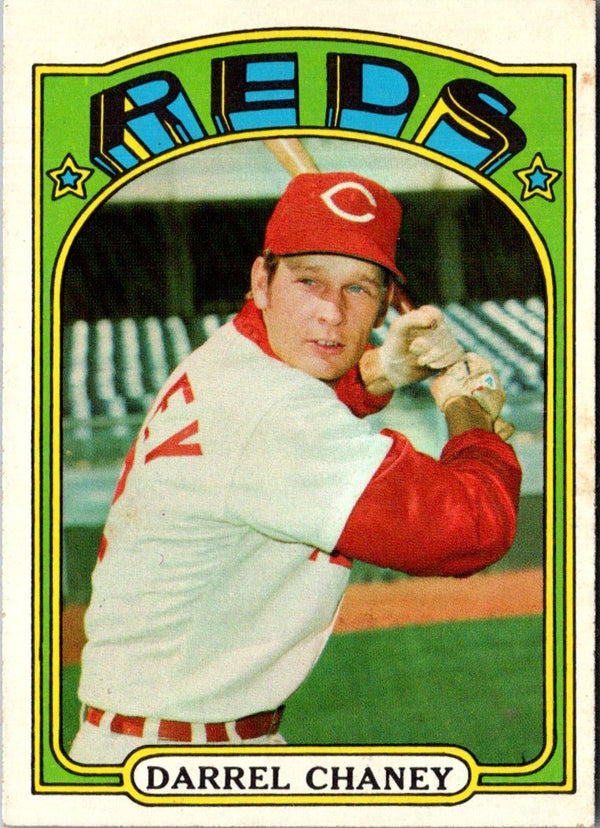 1972 Topps Darrel Chaney #136