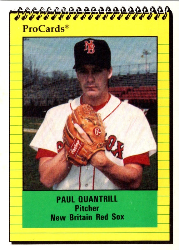 1991 ProCards Paul Quantrill #351