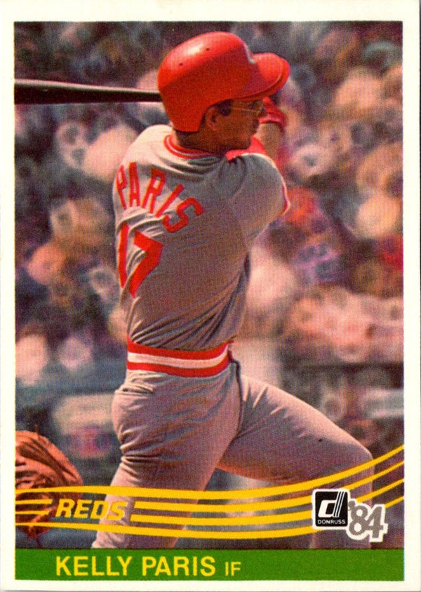 1984 Donruss Kelly Paris #384 Rookie