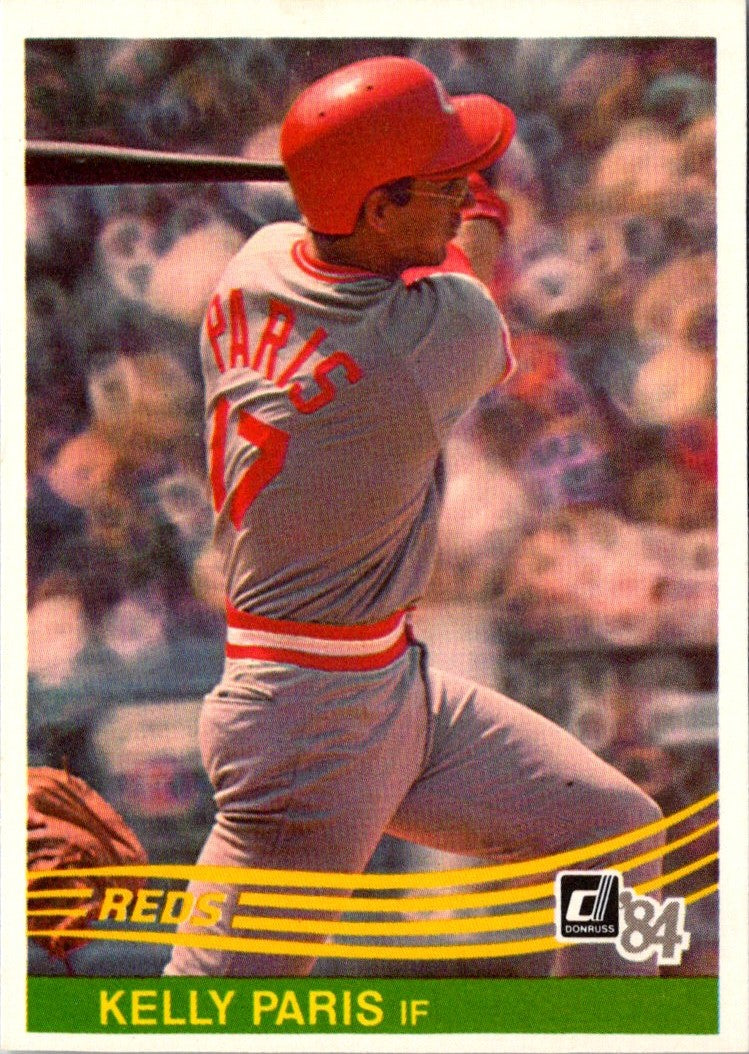 1984 Donruss Kelly Paris