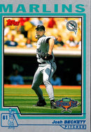 2004 Topps Opening Day Josh Beckett