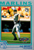 2004 Topps Opening Day Josh Beckett #97