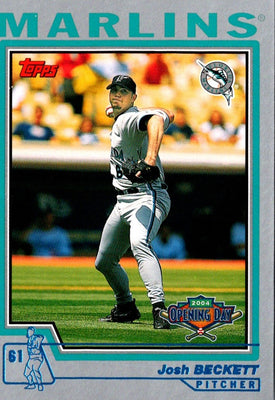2004 Topps Opening Day Josh Beckett #97