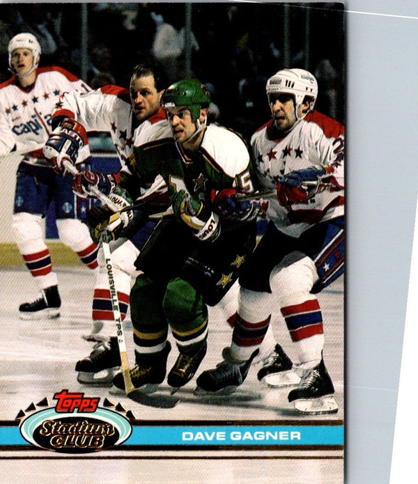 1991 Stadium Club Dave Gagner #117