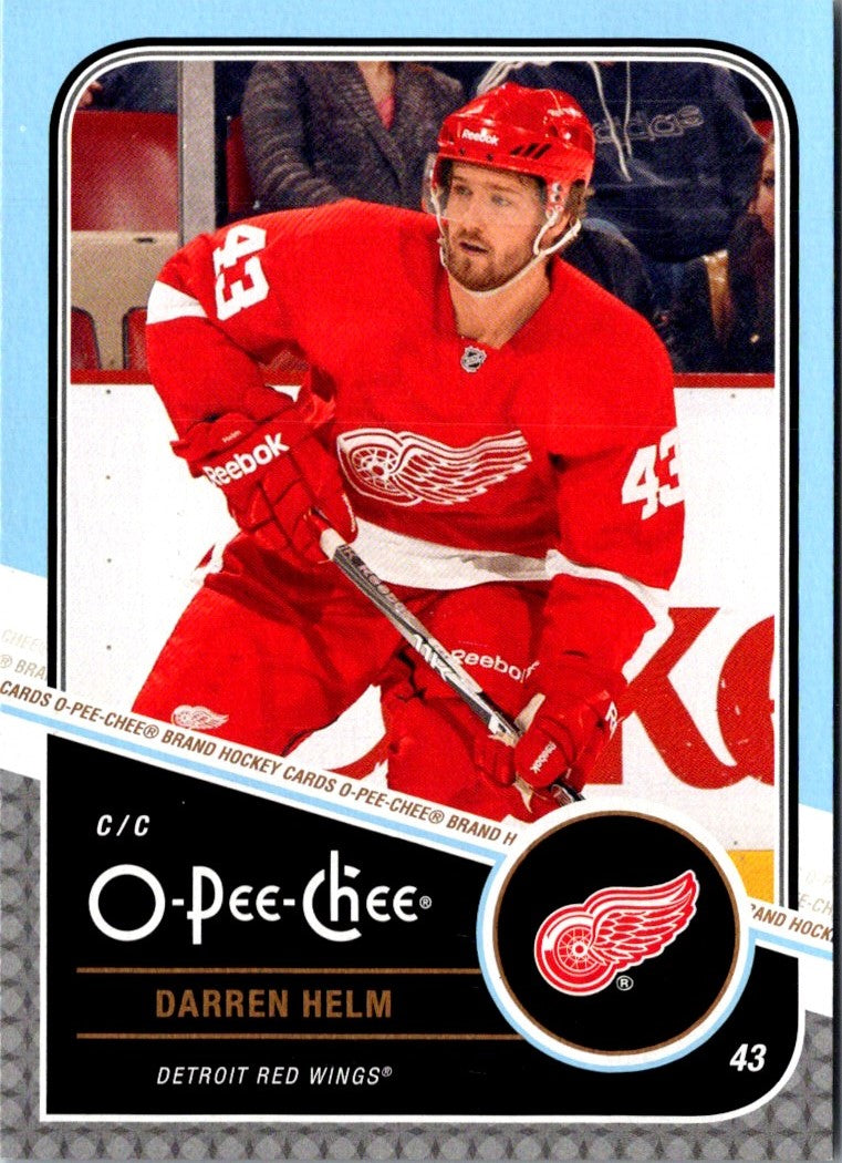 2011 O-Pee-Chee Darren Helm