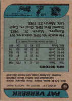 1986 Topps Pat Verbeek #46