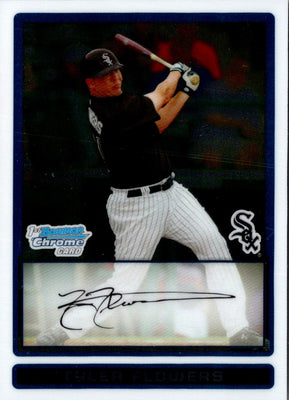 2009 Bowman Chrome Prospects Tyler Flowers #BCP23