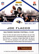 2013 Panini Totally Certified Joe Flacco