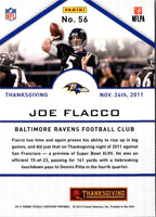 2013 Panini Totally Certified Joe Flacco #56