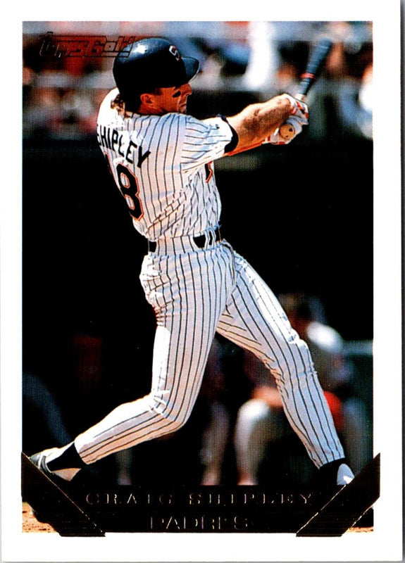 1993 Topps Gold Craig Shipley #601