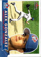 2001 Fleer Tradition Alex Gonzalez #174