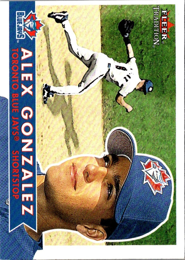 2001 Fleer Tradition Alex Gonzalez #174