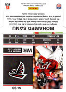 2017 Score Mohamed Sanu