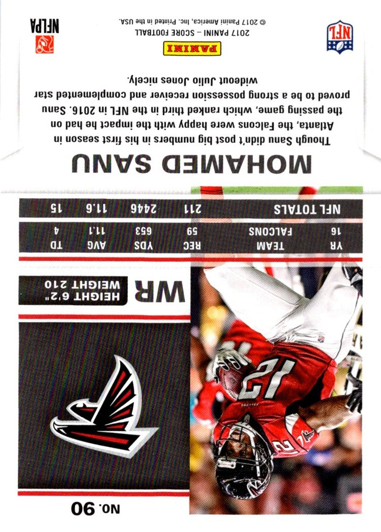 2017 Score Mohamed Sanu