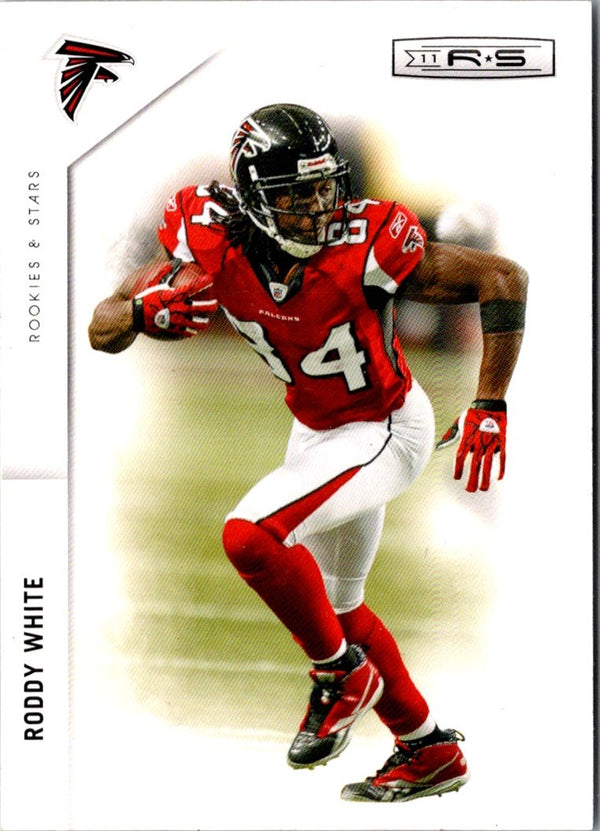 2011 Panini Certified Roddy White #8