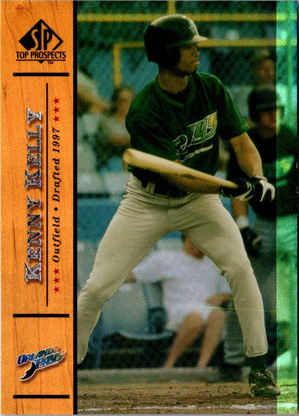 2001 SP Top Prospects Kenny Kelly #11