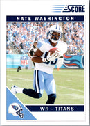 2011 Score Nate Washington