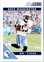 2011 Score Nate Washington #288