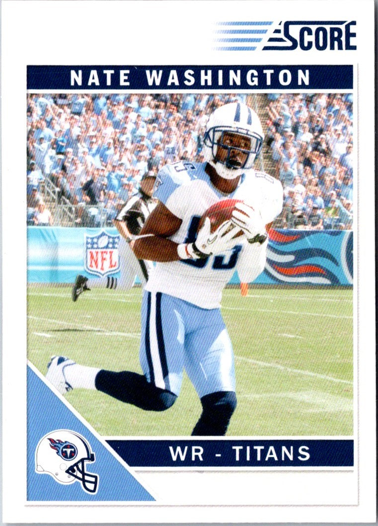 2011 Score Nate Washington