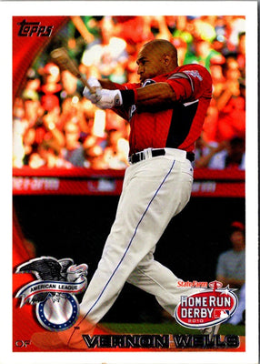 2010 Topps Update Vernon Wells #US-11