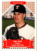 1991 ProCards Tomorrow's Heroes Greg Gohr