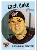 2008 Topps Heritage Zach Duke