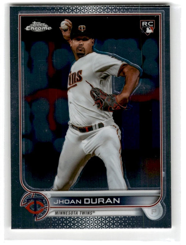 2022 Topps Chrome Update Jhoan Duran #USC34 Rookie