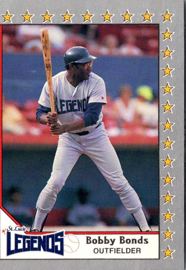 1990 Pacific Senior League Bobby Bonds #128