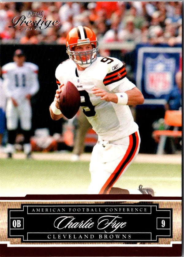 2007 Playoff Prestige Charlie Frye #37