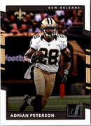 2017 Donruss Adrian Peterson