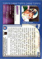 2000 Topps Sean Morey #353 Rookie