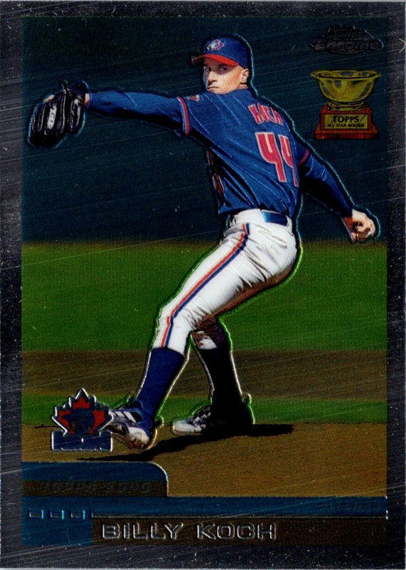 2000 Topps Chrome Billy Koch #265