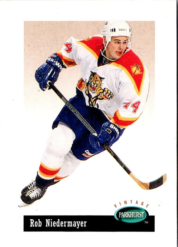 1994 Parkhurst Vintage Rob Niedermayer #V22