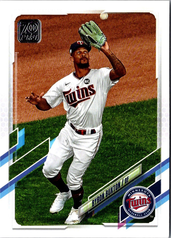 2019 Topps Chrome Byron Buxton #114