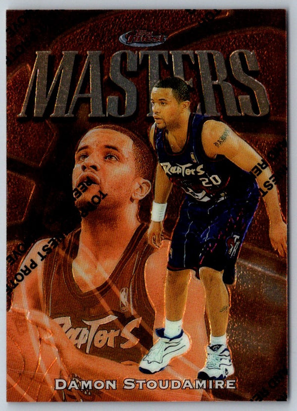1997 Finest Damon Stoudamire #24