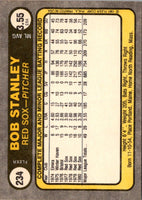 1981 Fleer Bob Stanley #234