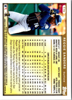 1999 Topps Traded Rookies Reggie Sanders #T76