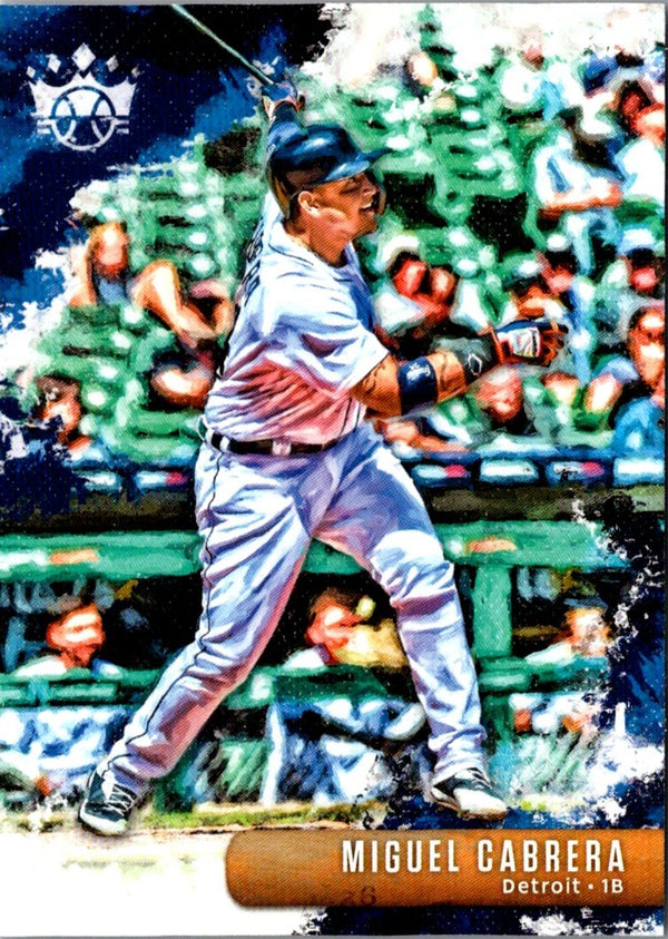 2019 Panini Diamond Kings Miguel Cabrera #34