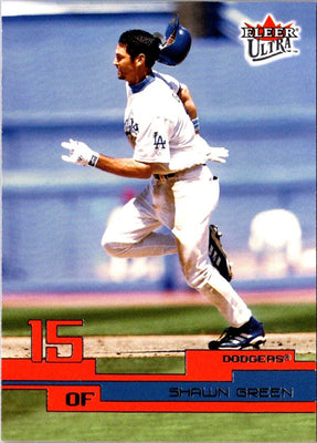 2003 Ultra Gold Medallion Shawn Green #99