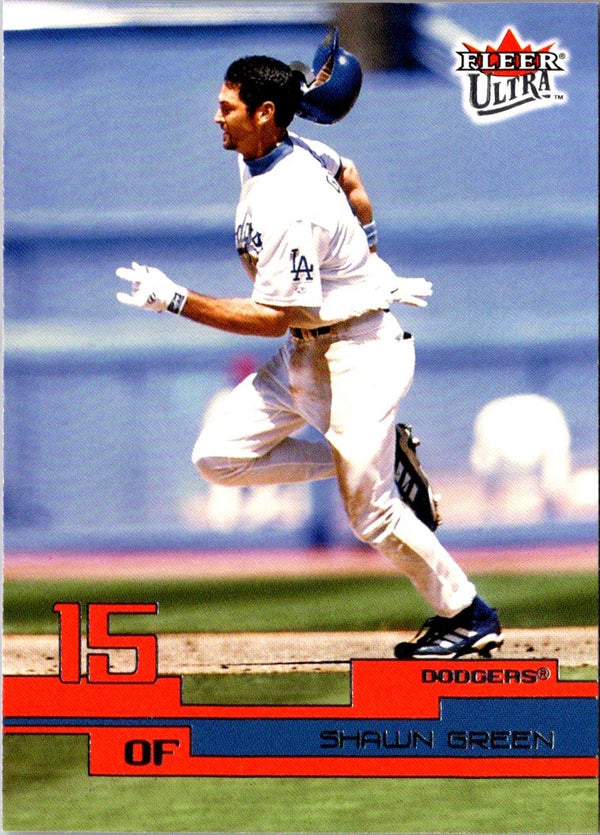 2003 Ultra Gold Medallion Shawn Green #99
