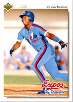 1992 Upper Deck Minors Glenn Murray #302