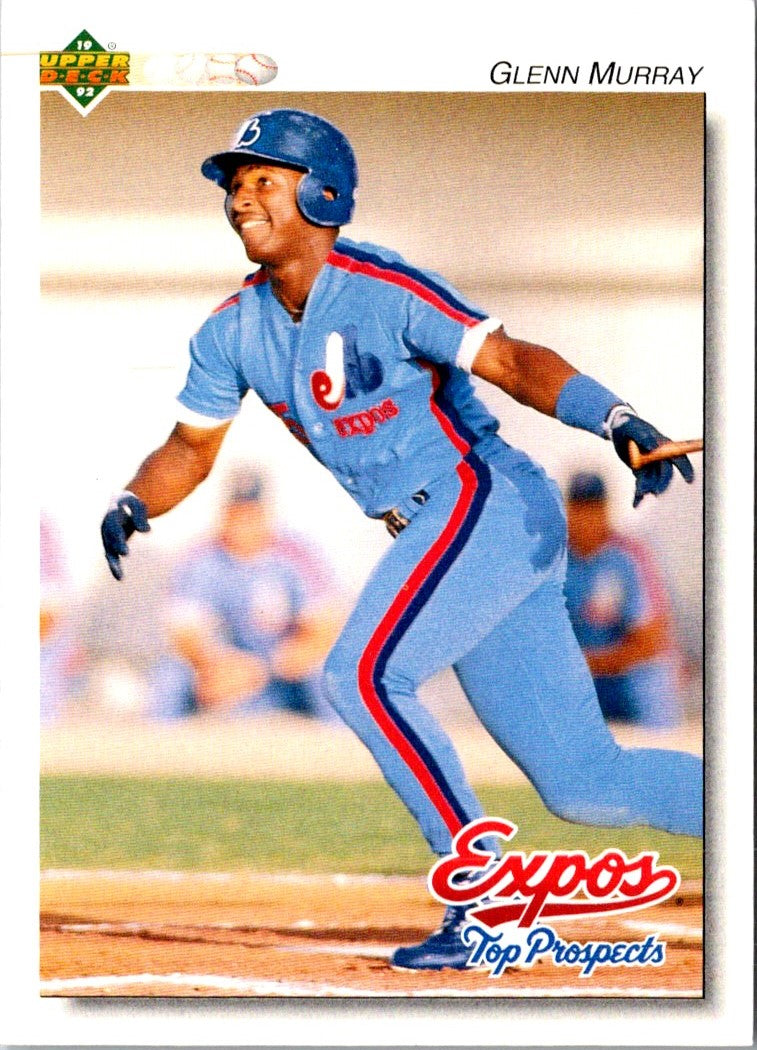 1992 Upper Deck Minors Glenn Murray