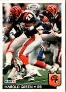 1992 Fleer Harold Green