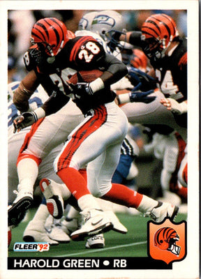 1992 Fleer Harold Green #57